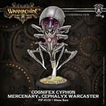 Mercenary Cephalyx Warcaster Cognifex Cyphon inc resin