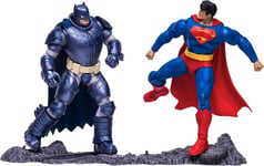 McFarlane TM15457 DC Collector Multipack-Superman vs Batman-The Dark Night Retur