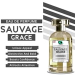 Inspired By Dior Sauvage Grace Eau de Parfum 100ml - Elegant & Bold Fragrance UK