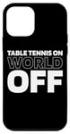 Coque pour iPhone 12 mini Ping Pong Entraîneur Joueur - Tennis De Table