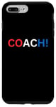 iPhone 7 Plus/8 Plus Red White and Blue Fourth of July Coach Case