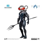 Figurine Megafig DC Multiverse Black Manta 30 cm - McFarlane Toys - Aquaman et le Royaume perdu