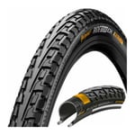 Pair of Continental Ride Tour Rigid 700 x 47 Black Bicycle Tyre