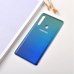 Vitre Arriere Samsung Galaxy A9 2018 - Vert / Bleu + Outils