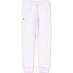 Pantalon Lacoste  Pantalon de survêtement Tennis  SPORT blanc