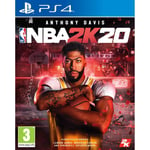 Playstation 4 PS4 NBA 2K20 Video Game