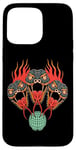 Coque pour iPhone 15 Pro Max Aiguille de tatouage pour tatouage, couleur peau, corps d'artiste