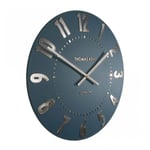 Thomas Kent Mulberry Midnight Blue Wall Clock 20 inch/ 50cm Grand Wall Clock