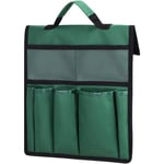 Sac à outils pliable pour genouillère de jardin avec poignée Oxford organisateur de rangement de jardinage étanche outil de jardinage à main