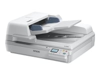 Epson Workforce Ds-70000N - Dokumentskanner - Duplex - A3 - 600 Dpi X 600 Dpi - Upp Till 70 Sidor/Minut (Mono) / Upp Till 70 Sidor/Minut (Färg) - Adm (200 Ark) - Upp Till 8000 Scanningar Per Dag - Gigabit Lan