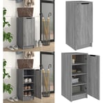 Meuble à chaussures Sonoma gris 30x35x70 cm Bois d'ingénierie - armoire à chaussures - armoires à chaussures - Home & Living - Gris