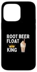 iPhone 14 Pro Max Root Beer Float King Funny Root Beer Float Lover Gift Case