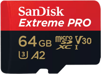 SanDisk microSDXC Extreme Pro 64 GB