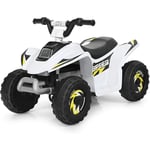 Goplus - Voiture 4x4 Quad Buggy Electrique,Quad atv 6V avec Marche Arriere et Frein Electrique,Avancer et Reculer, Controle par Poignee,Recommande