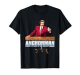 Anchorman Legend Of Ron Burgundy With Scotch T-Shirt