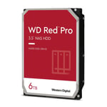 WD Red Pro WD6005FFBX - harddisk - 6 TB - SATA 6Gb/s