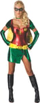 Rubie's Official Ladies Robin Batman Sexy, Adult Costume - X-Small XS