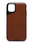 Mous Contour Leather Protective Ph Case Brown Mous