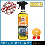 TENT CLEANER SPRAY HEAVY DUTY CAMPING AWNING OUTDOOR REMOVES DIRT GREASE 500ML