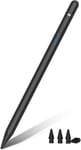 Pencil 1Ère Génération Pour Ipad, Stylo Pour Ipad Avec Reject De Paume, Sensibilité À Linclinaison. Stylet Pencil Compatible Avec Ipad 6-10, Air 3/4/5/11''M2, Mini 5/6, Pro 11""/12,9""/13''M4 [X950]