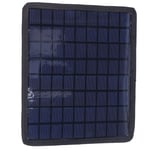 Solar Panel Charger 6W 18V Portable Solar Car 12V Battery Charger Charging SG