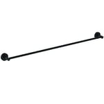 Ideal Standard - IOM, Barre Porte-Serviettes de 80 cm, Noir Soie