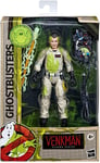 Ghostbusters Peter Venkman Glow in the Dark Action Figure New (Box Damaged)