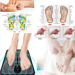 Massager Electric Muscle Stimulation Feet Massage Machine EMS Foot Massager Mat