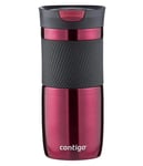 Contigo Byron Snapseal Travel Mug Stainless Steel Thermal Vacuum Flask 470ml