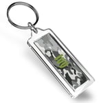 Ivy Black ?amouflage Keyring #161340