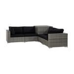 Comfort Garden Loungesoffa 5-sits med Hörndynbox Bahamas Soffgrupp 1181700