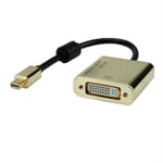 Roline 12.88.3176 Câble Vidéo Et Adaptateur 0,1 M Mini Displayport Dv