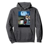 E.T. The Extra-Terrestrial Real Photo Comic Pullover Hoodie