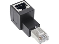 Inline 69991A, Kabel, Ethernet Extension Gen 2, Ethernet, 10000 Mbit/S, Svart