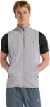 New Balance Heat Grid Vest Men Athletic Grey S - Fri frakt