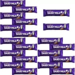 20 x Cadbury Dairy Milk Chocolate 45g Bar Classic (Best Before: 09-2025)