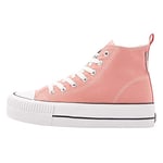 British Knights Femme Kaya Mid Basket, Rose Bonbon, 36 EU