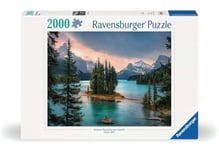 Ravensburger - Puzzle 2000 pièces - Puzzle Adultes - Dès 14 ans - Île de l'Esprit, Canada - Evaion - Puzzle de qualité premium fabriqué en Europe - 16714, 30x39