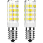 Aiducho - Ampoule E14 Led 5w (Équivalent Halogène 50w), 300lm, Lumière Du Jour Blanche (6000k), Base En Céramique E14, Petite Vis Edison Non Dimmable