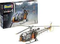 Revell Plastmodell Helikopter Alouette Ii 1/32