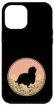 Coque pour iPhone 12 Pro Max Coton De Tulear - Chien Maman Papa Floral Fleur Mignon Jolie