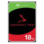 Seagate IronWolf Pro ST18000NT001 Disque dur 18Tb Interno 3.5" SATA 6Gb S 7200