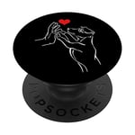 Jack Russell Figurine chien PopSockets PopGrip Interchangeable