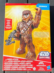 CHEWBACCA - STAR WARS GALATIC HEROS -  10" POSEABLE ACTION FIGURE - BNIB 