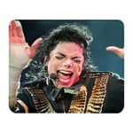 Fabulous Tapis de souris Simili Cuir Michael Jackson Concert Live (22 x 18 cm)