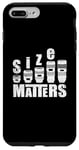 Coque pour iPhone 7 Plus/8 Plus Photographe Taille Matters Caméra Lover Objectif Photographie