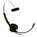 Casque + NoiseHelper : BusinessLine 3000 XS Flex Monaural Audioline Tel 100 G