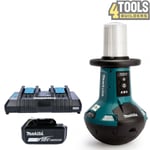 Makita DML810 18V/240V Light + 1 x 5Ah Battery & DC18RD