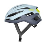 ABUS StormChaser Racing Bike Helmet - Lightweight and Comfortable Bicycle Helmet for Professional Cycling for Women and Men - Grey, Size S