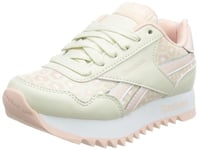 Reebok Femme Club C 85 Basket, Chalk Vintagechalk Escapegreen, 38 EU